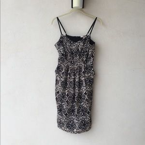 ⚡️SALE⚡️ Black & White Cocktail Dress